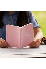 Baby's First New Testament, Leathersoft, Pink, Red Letter, Comfort Print: Holy Bible, King James Version
