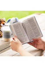 Baby's First New Testament, Leathersoft, Pink, Red Letter, Comfort Print: Holy Bible, King James Version