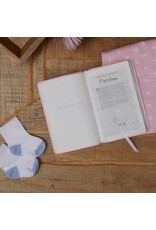 Baby's First New Testament, Leathersoft, Pink, Red Letter, Comfort Print: Holy Bible, King James Version