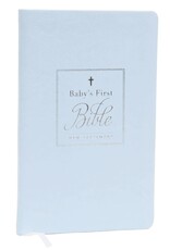 Baby's First New Testament, Leathersoft, Blue, Red Letter, Comfort Print: Holy Bible, King James Version