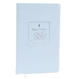 Baby's First New Testament, Leathersoft, Blue, Red Letter, Comfort Print: Holy Bible, King James Version