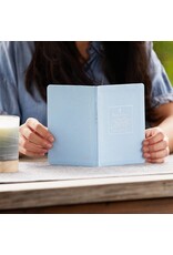 Baby's First New Testament, Leathersoft, Blue, Red Letter, Comfort Print: Holy Bible, King James Version