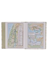 Sage Green Floral Hardcover Amelia Collection Large Print King James Version Note-taking Bible - Luke 22:42