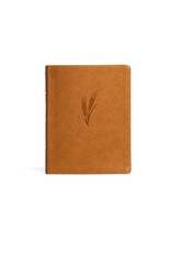KJV Notetaking Bible, Large Print Edition, Camel Leathertouch