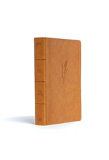 KJV Notetaking Bible, Large Print Edition, Camel Leathertouch