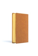 KJV Notetaking Bible, Large Print Edition, Camel Leathertouch