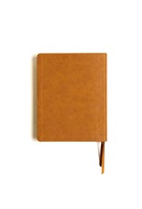 KJV Notetaking Bible, Large Print Edition, Camel Leathertouch
