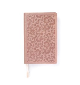 KJV Personal-Size Bible--soft leather-look, Rose Gold
