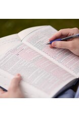 Lavender Floral Faux Leather Giant Print Full-size King James Version Bible with Thumb Index