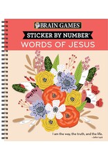 Sticker By Number Words of Jesus