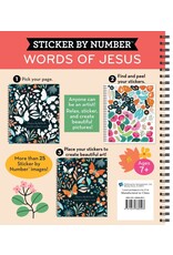 Sticker By Number Words of Jesus