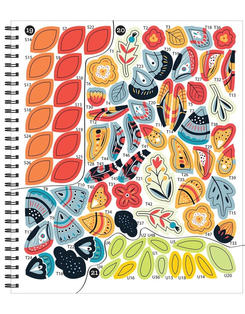 Sticker By Number Words of Jesus