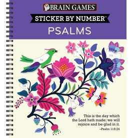 Sticker By Number Psalms