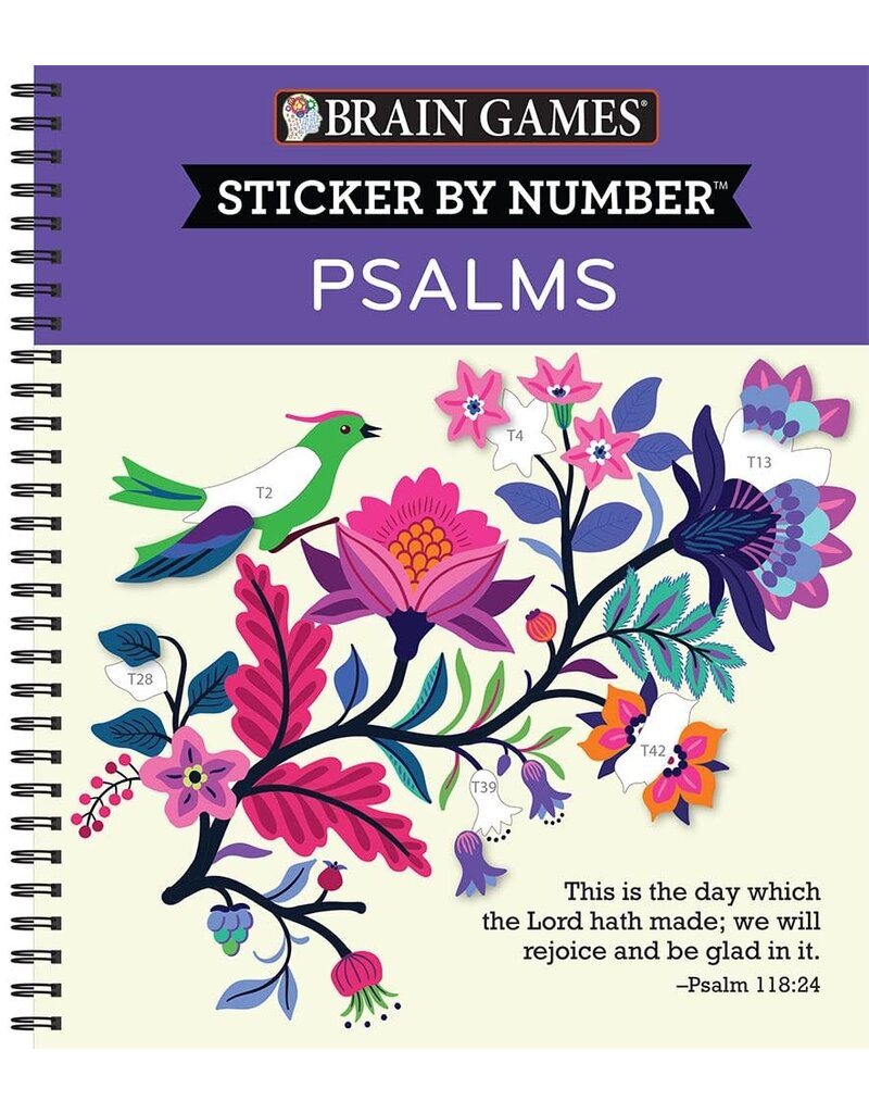 Sticker By Number Psalms