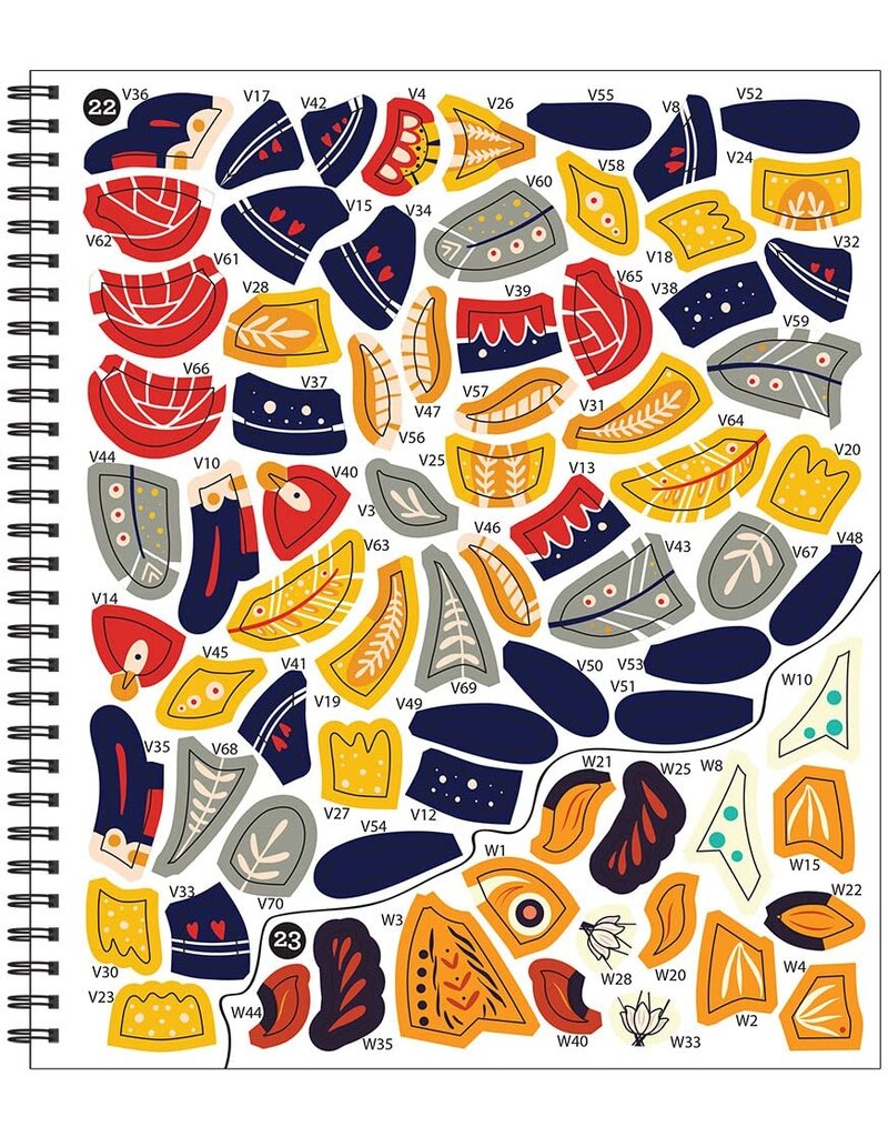 Sticker By Number Psalms