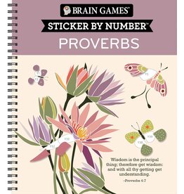 Sticker By Number Proverbs