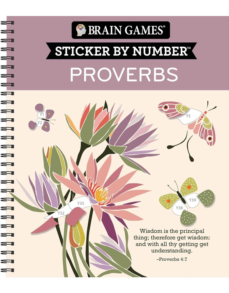 Sticker By Number Proverbs