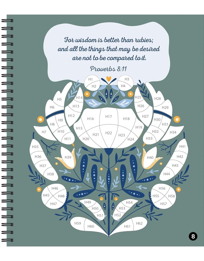 Sticker By Number Proverbs
