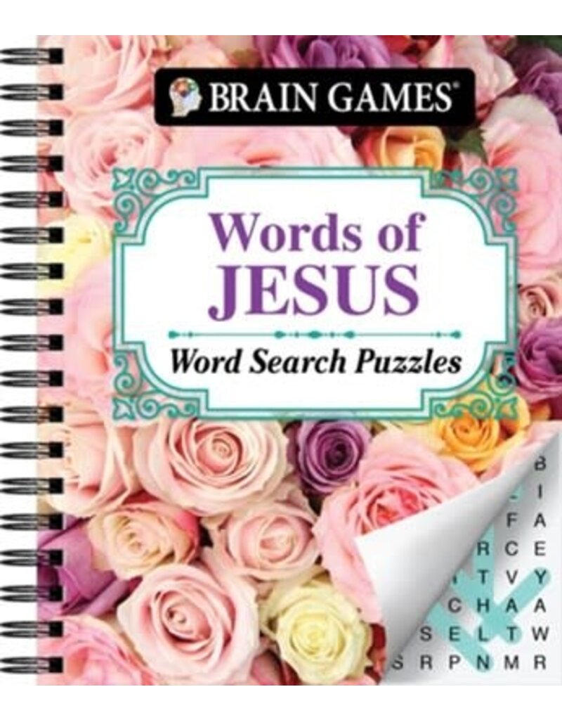 Words of Jesus Word Search Puzzles