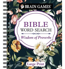 Bible Word Search Wisdom of Proverbs