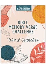 Bible Memory Verse Challenge Word Searches Large Print