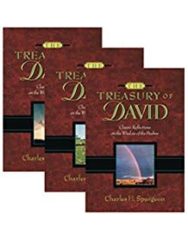 Treasury of David 3 Vol. Set