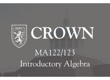 MA122/MA123