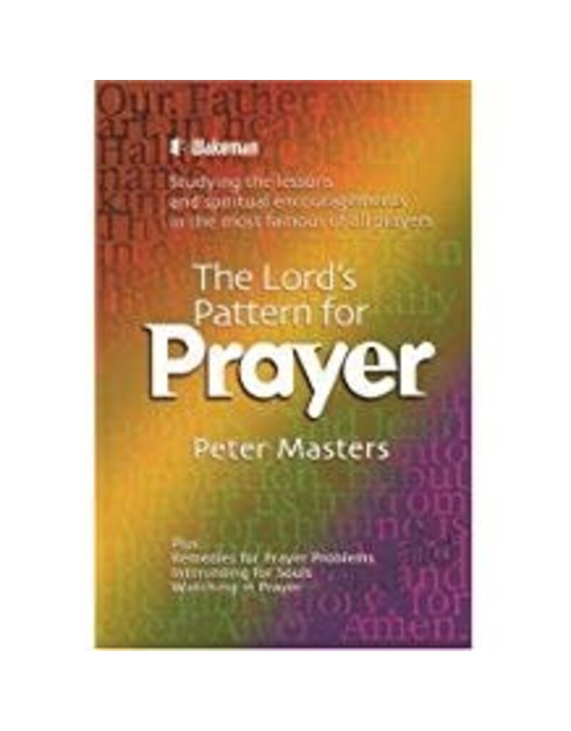 Lord's Pattern for Prayer
