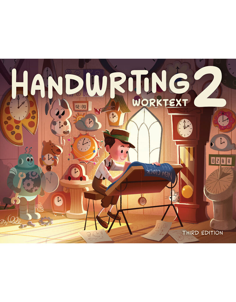 Handwriting 2 Third Edition