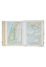 Cream Floral Faux Leather KJV Note-taking Bible - Psalm 91:4