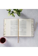 Trust Taupe Faux Leather Large Print King James Version Note-taking Bible - Proverbs 3:5