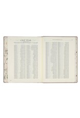 Trust Taupe Faux Leather Large Print King James Version Note-taking Bible - Proverbs 3:5