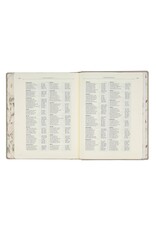 Trust Taupe Faux Leather Large Print King James Version Note-taking Bible - Proverbs 3:5