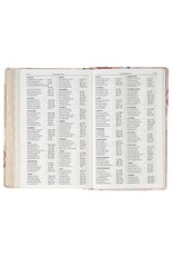 Pink Floral Faux Leather Giant Print Standard-Size King James Version Bible with Thumb Index