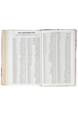 Pink Floral Faux Leather Giant Print Standard-Size King James Version Bible with Thumb Index