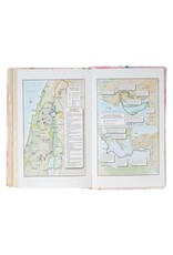 Pink Floral Faux Leather Giant Print Standard-Size King James Version Bible with Thumb Index