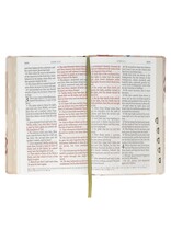 Pink Floral Faux Leather Giant Print Standard-Size King James Version Bible with Thumb Index