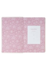 Blush Floral Faux Leather Standard-size Giant Print KJV Bible Thumb Index