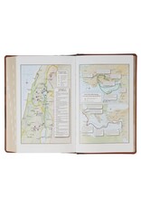 Rooted Brown Faux Leather Hardcover Standard-size Giant Print King James Version Bible with Thumb Index