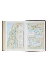 Brown Crown of Thorns Giant Print Full-size King James Version Bible with Thumb Index