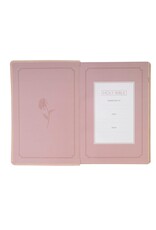 Blush Pink Floral Giant Print Full-size King James Version Bible with Thumb Index