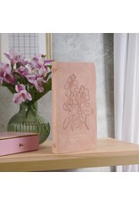 Dusty Pink Floral Faux Leather King James Version Gift Edition Bible