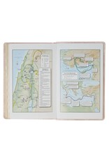 Pale Pink Floral Faux Leather King James Version Deluxe Gift Bible with Thumb Index