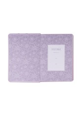 Lavender Bouquet Large Print Compact King James Version Bible
