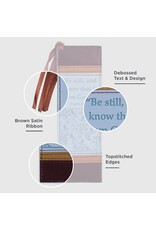 Be Still and Know That I Am God Faux Leather Bookmark - Psalm 46:10
