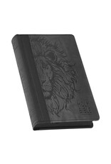 Black and Gray Lion Faux Leather Hardcover Compact King James Version Bible
