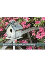 Garden Splendor Boxed Birthday Cards