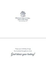 Garden Splendor Boxed Birthday Cards