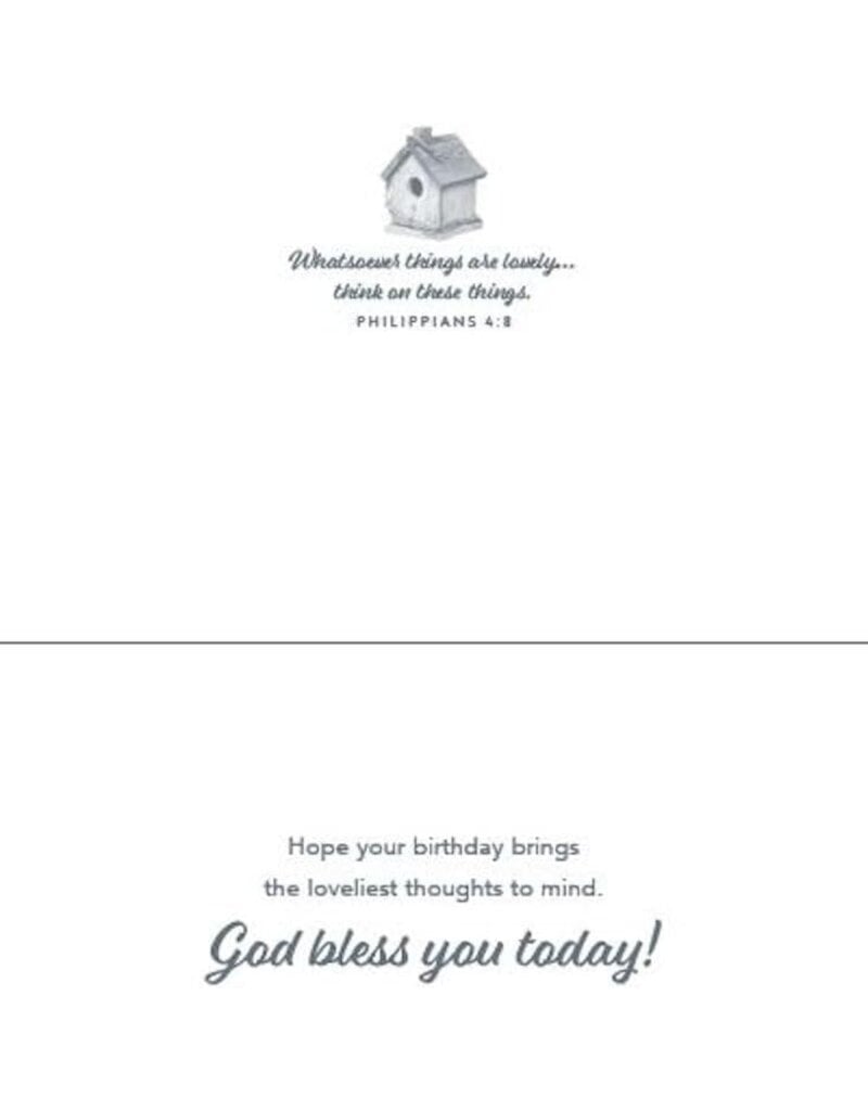 Garden Splendor Boxed Birthday Cards