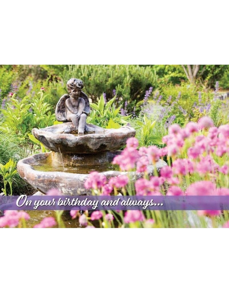 Garden Splendor Boxed Birthday Cards